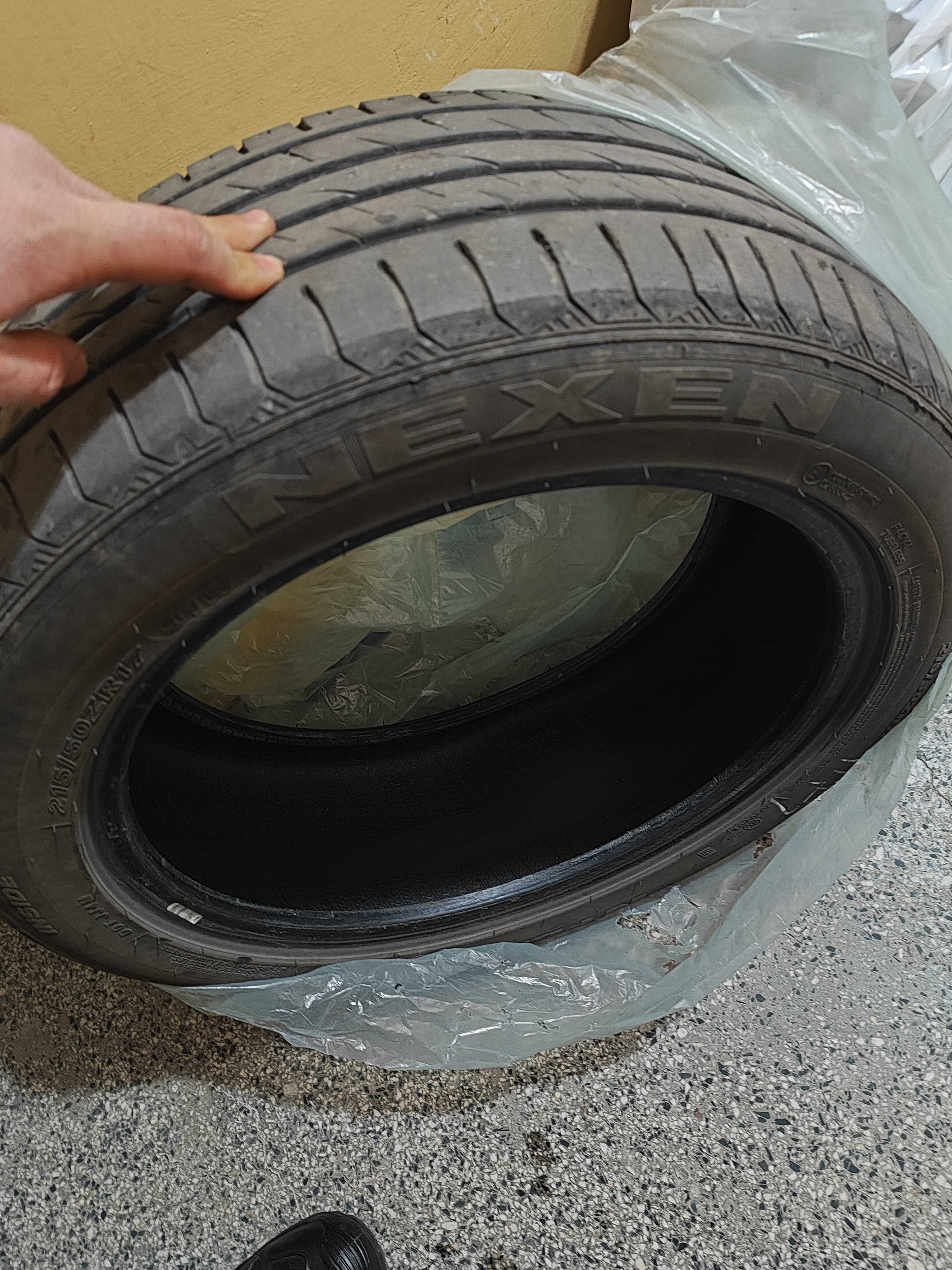 4 летни гуми  215/50 R 17