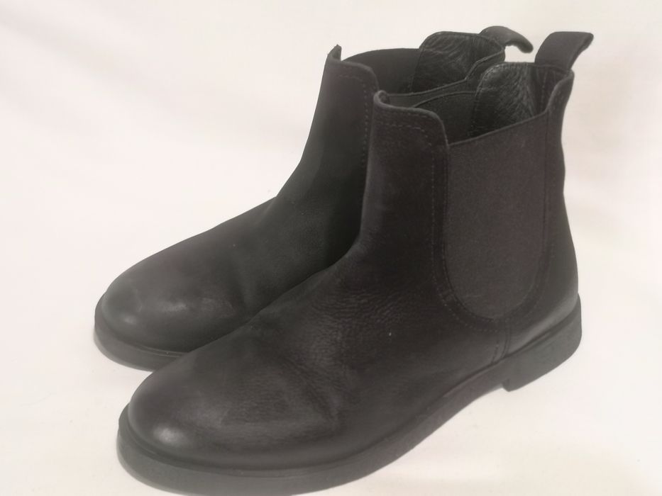Zara, боти естествена кожа, номер 36