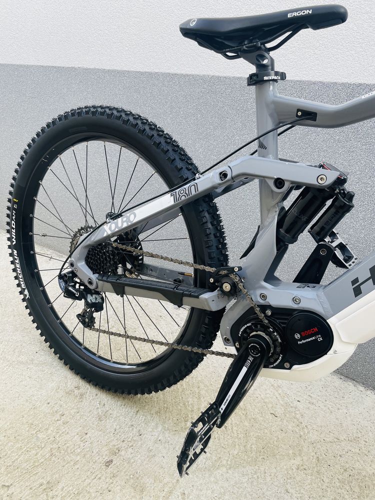 Haibike/27,5”/ 180мм ход/E-Bike/Електрически велосипед/Mекица/Bosch