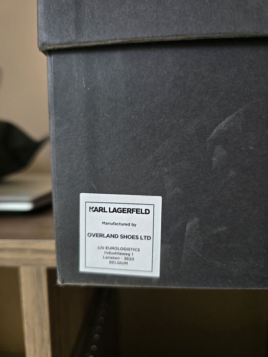 Мъжки сникърси Karl Lagerfeld