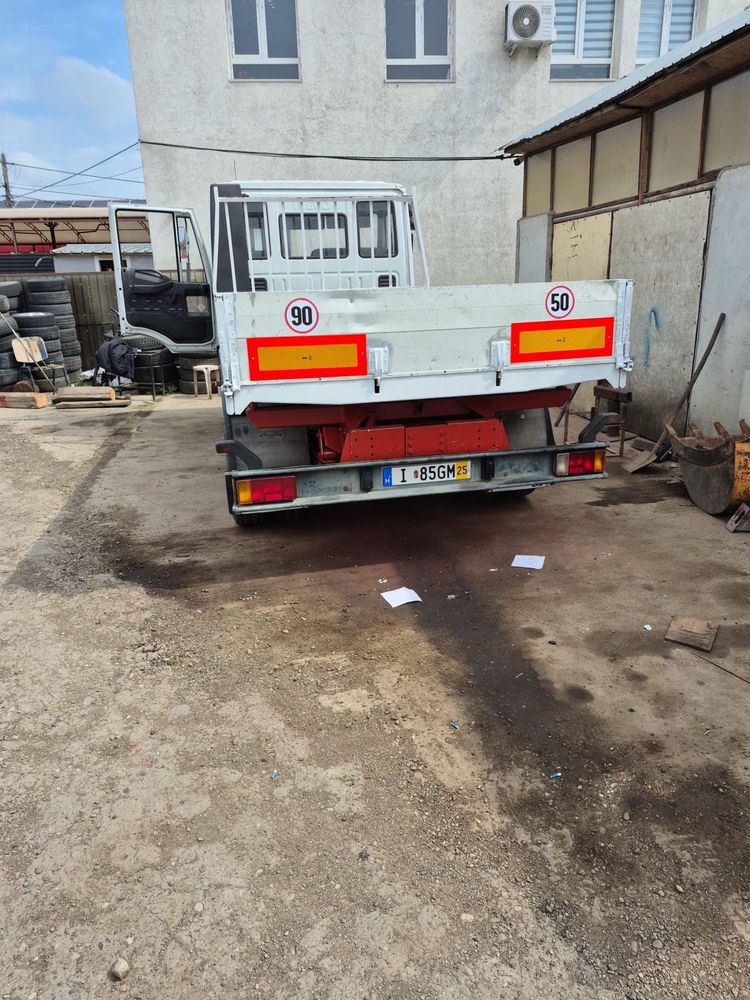 Vand iveco euro cargo basculabil pe 3 parti