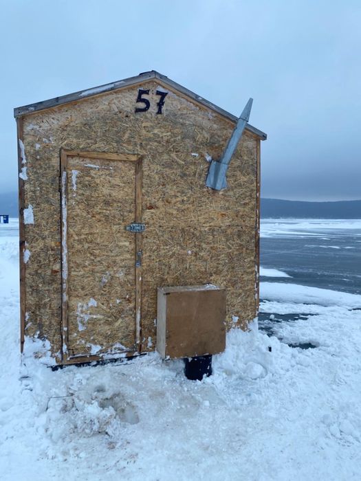 Продам рыбацкий домик