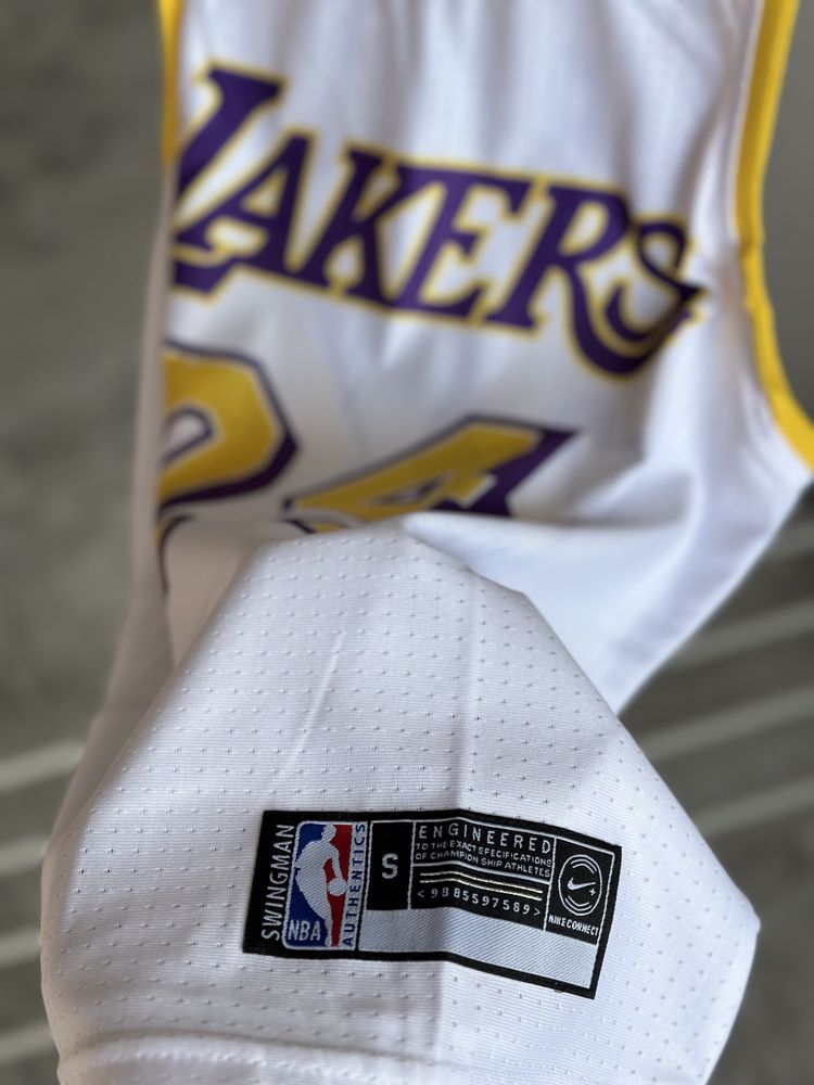 Maieu Lakers alb maiou nike NBA