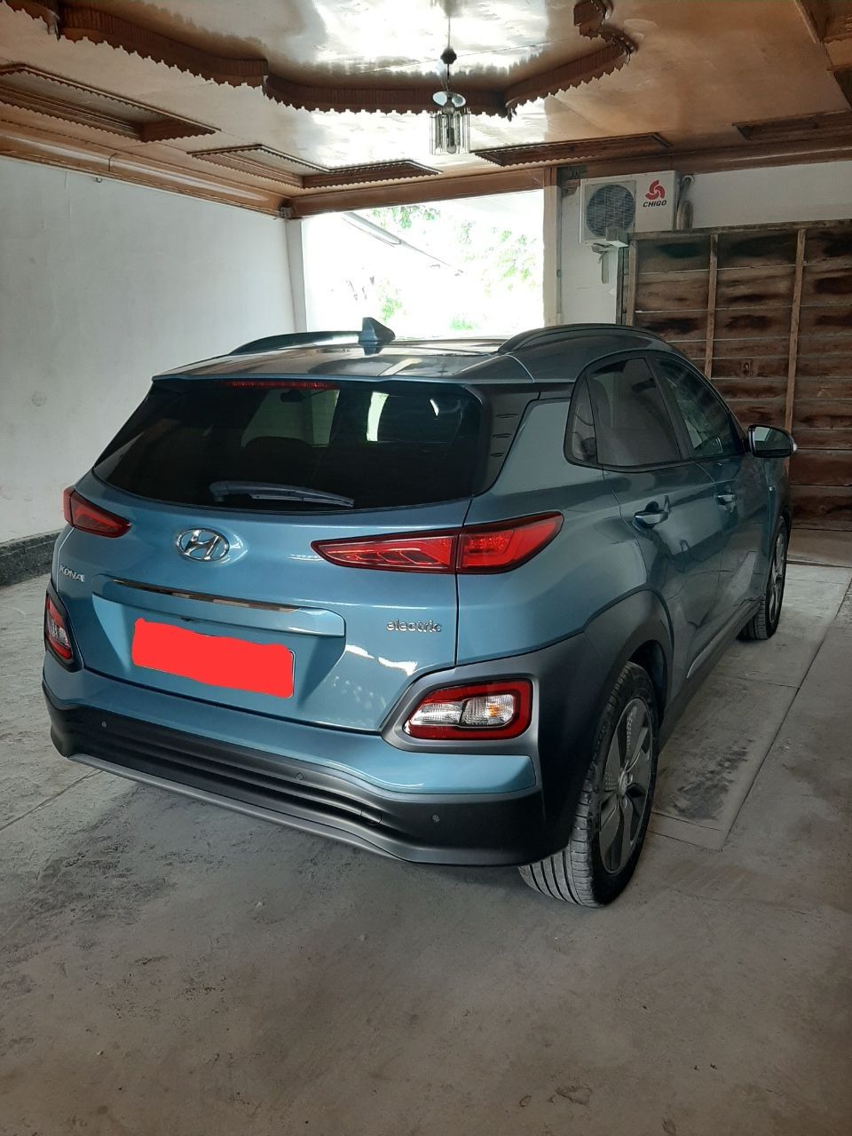 Hyundai kona electric