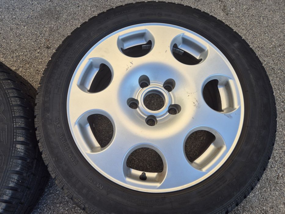 5х112/16 зимни гуми VW Ауди А3 А4 А6 Шкода 5х112/16 Skoda VW Audi