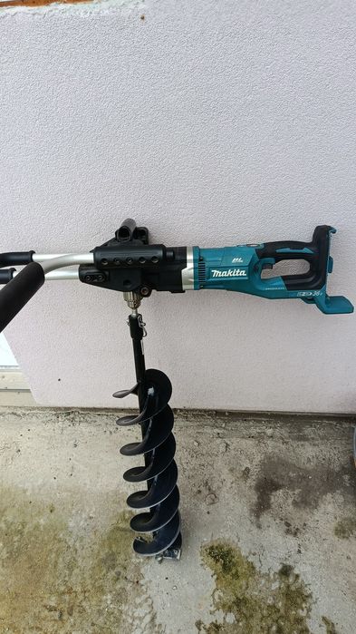 Foreza pământ Makita ddg460 ca Nou 2*18V