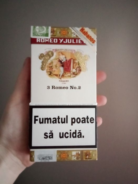 Trabucuri Romeo y Julieta Romeo 3 No. 2.