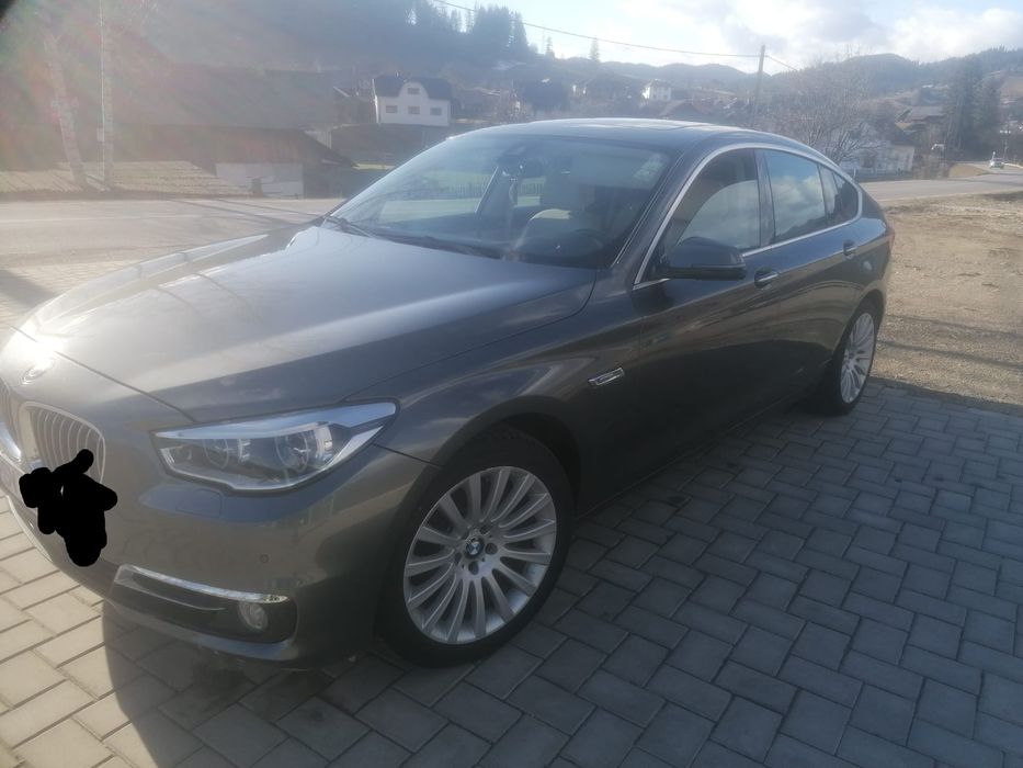Bmw 535 gt luxury line