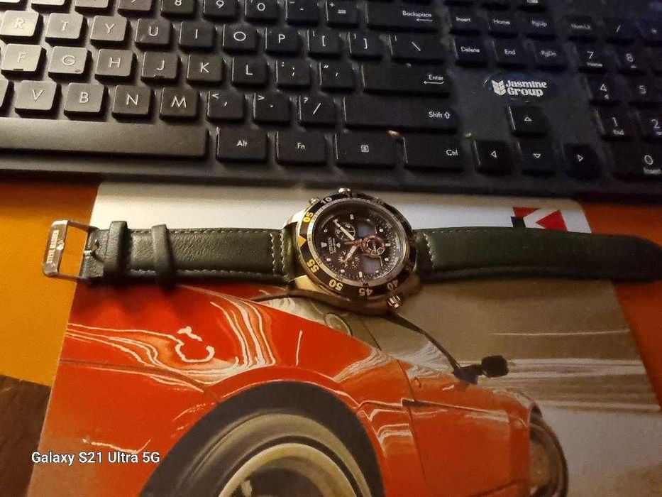 Ceas Citizen made in Japan, nepurtat, colectia proprie