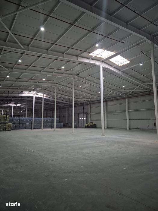 Voluntari inchiriere spatiu hala +spatiu comercial