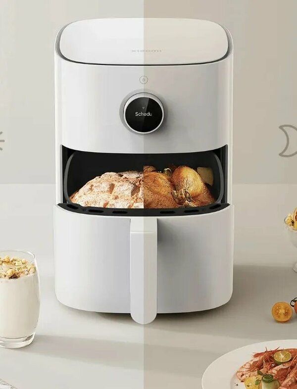 Аэрогриль Xiaomi Mi Smart Air Fryer 4.5L белый