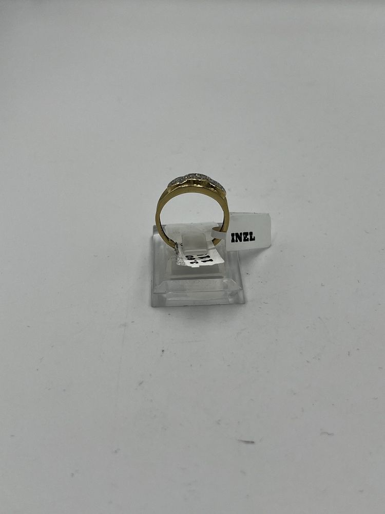 Inel aur 14k 3.6g diametru 14 marimea 54 #15240