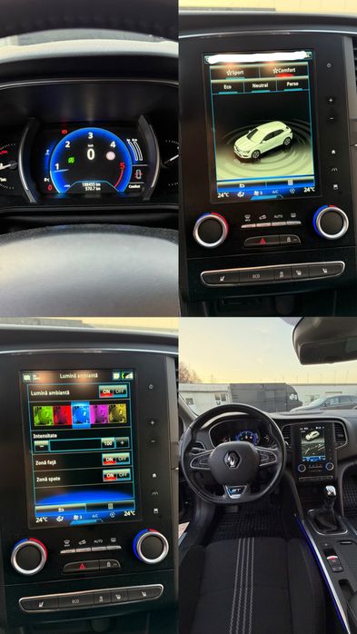 Renault Megane 4 GT Line