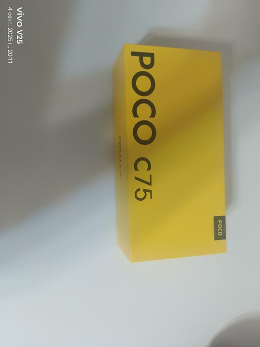 Продам POCO C75 новый