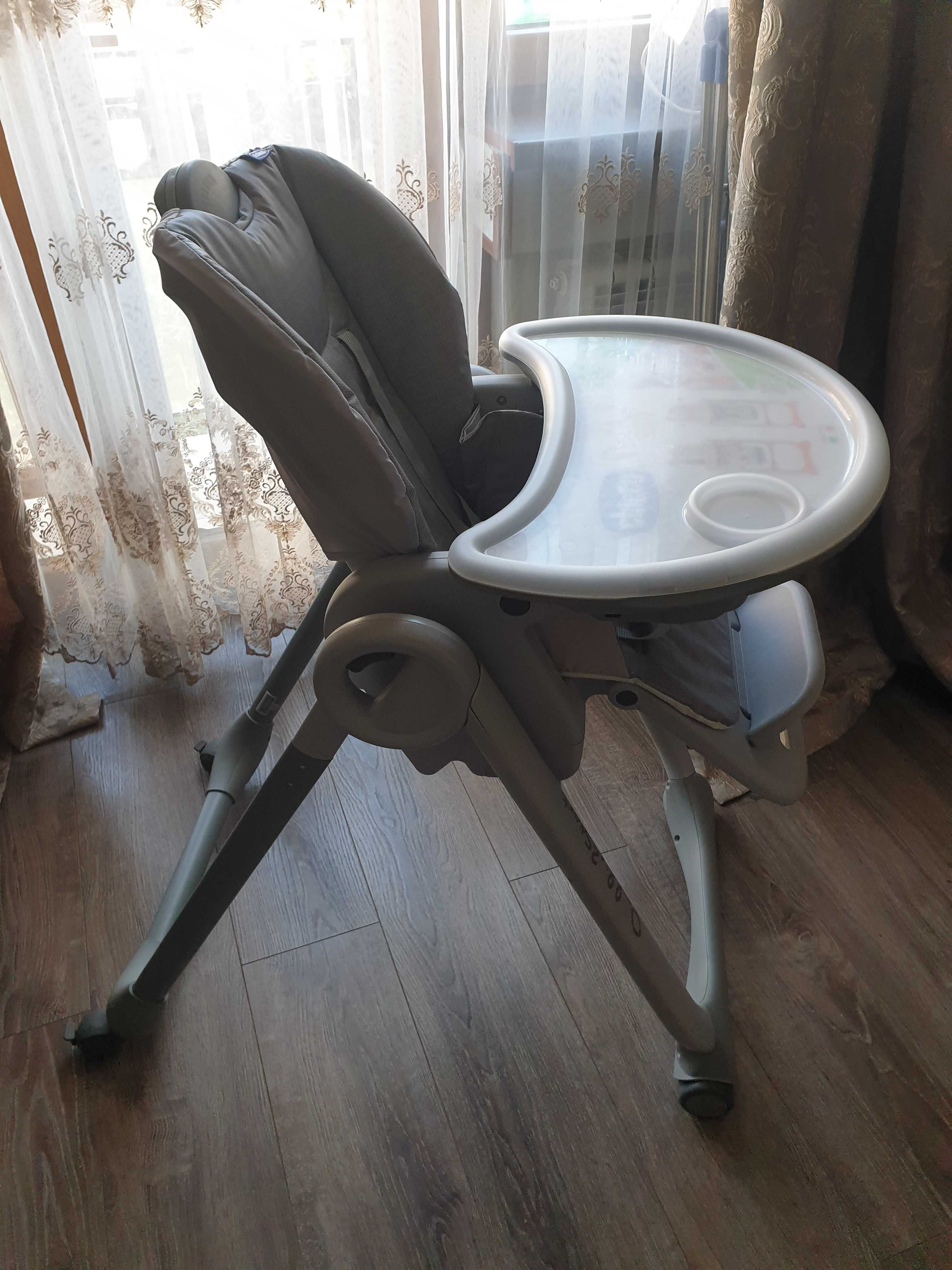 Стульчик для комления Chicco Polly 2 Start