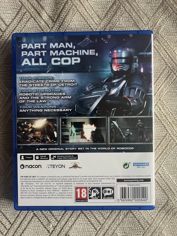 Robocop (PlayStation 5)