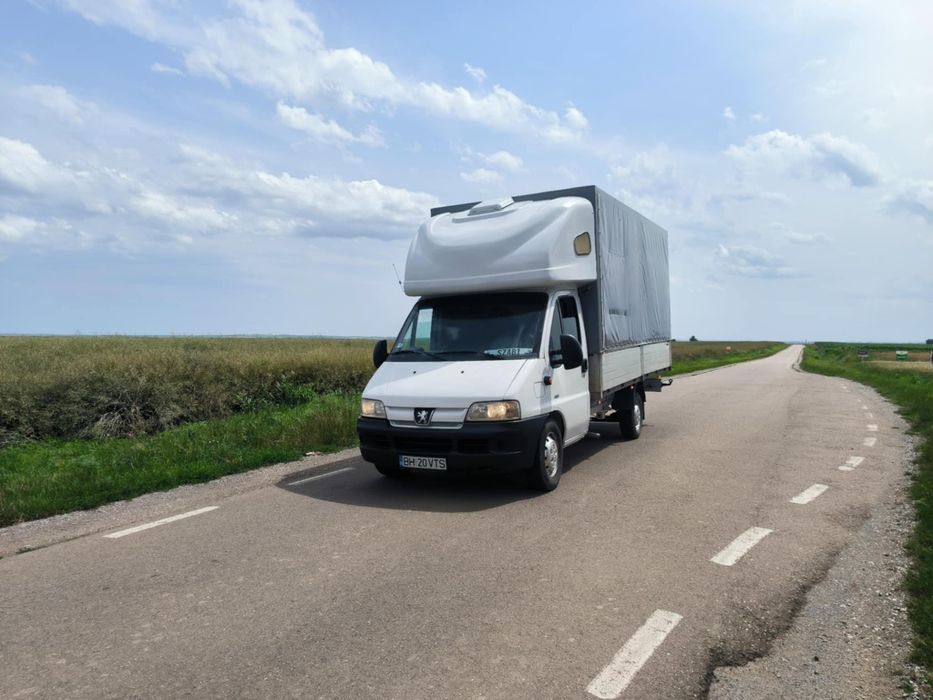 Vand sau schimb peugeot boxer