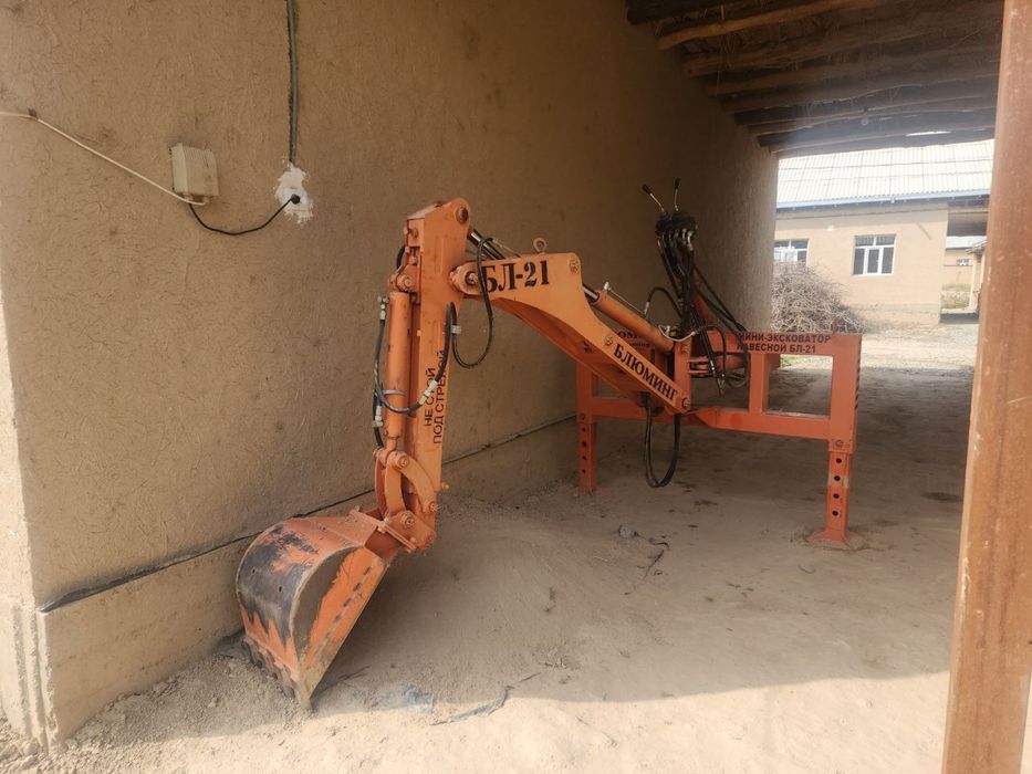 Mini Ekskvator sotiladi