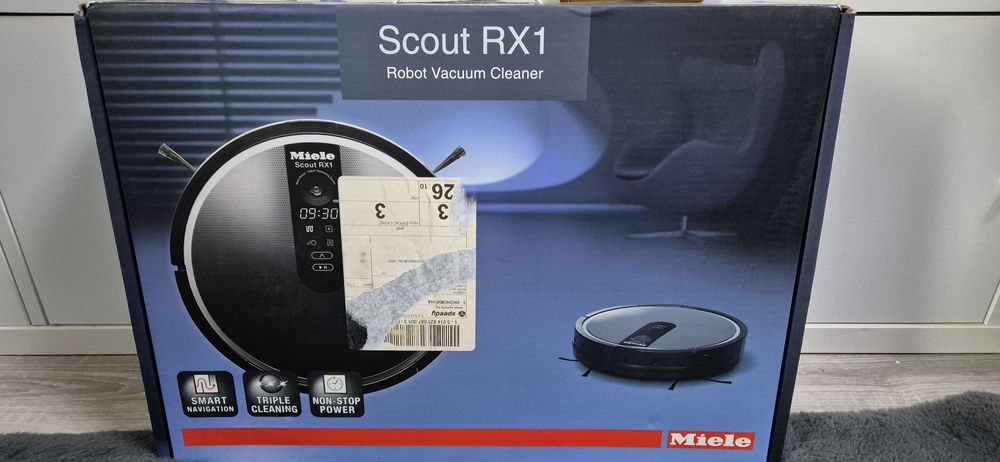 Miele Прахосмукачка робот