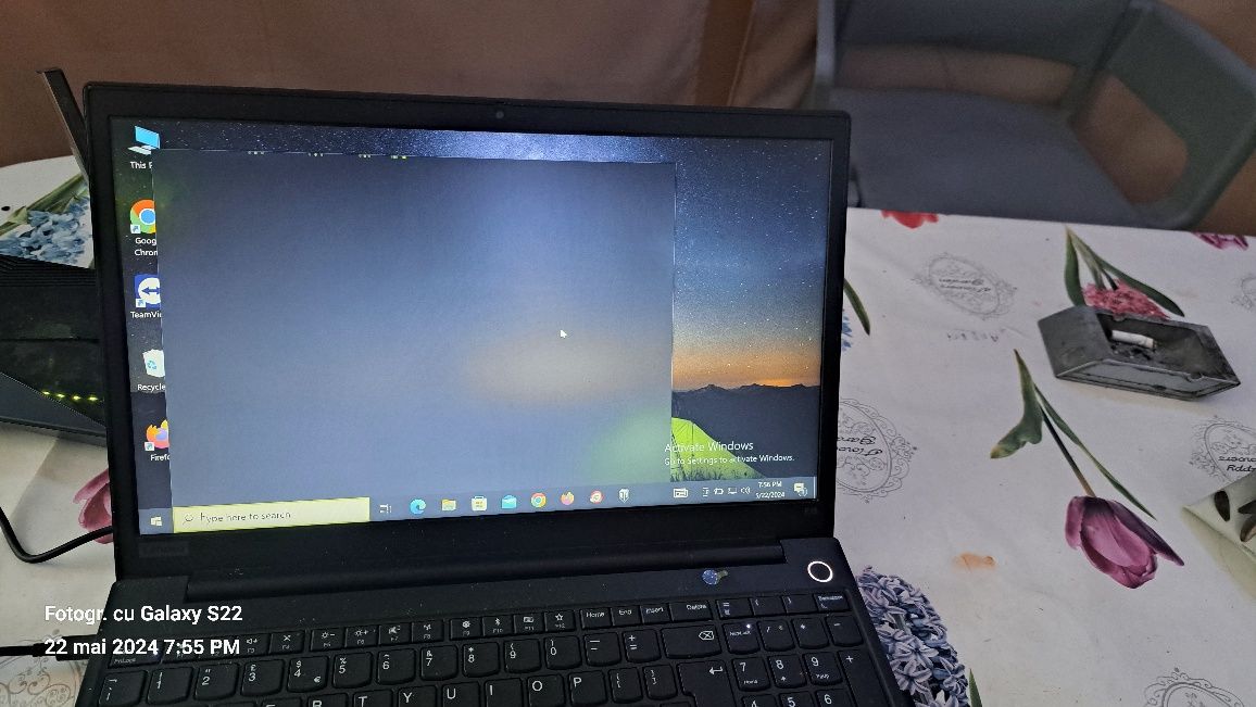 Laptop LENOVO E 15 in Garantie