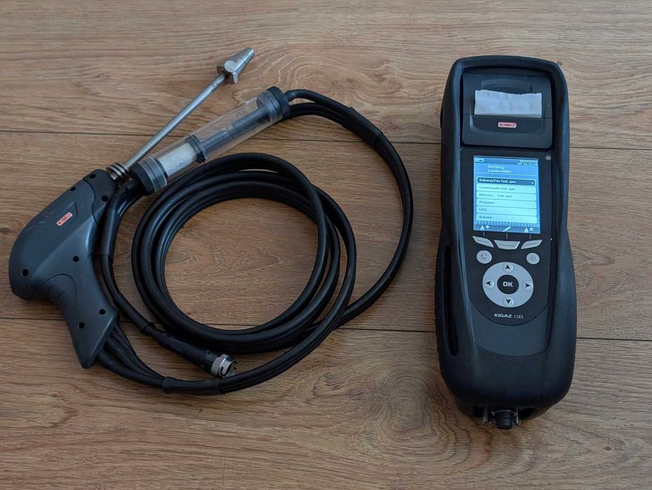 Vand Detector / Analizator gaz Kigaz 100, CO-H2 si O2
