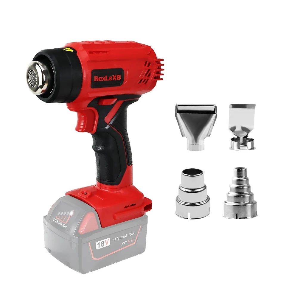 Milwaukee M18 pistol aer cald compatibil cu acumulatori m18