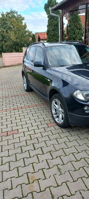 auto moto. bmw X3 2008 in stare foarte bună de funcționare