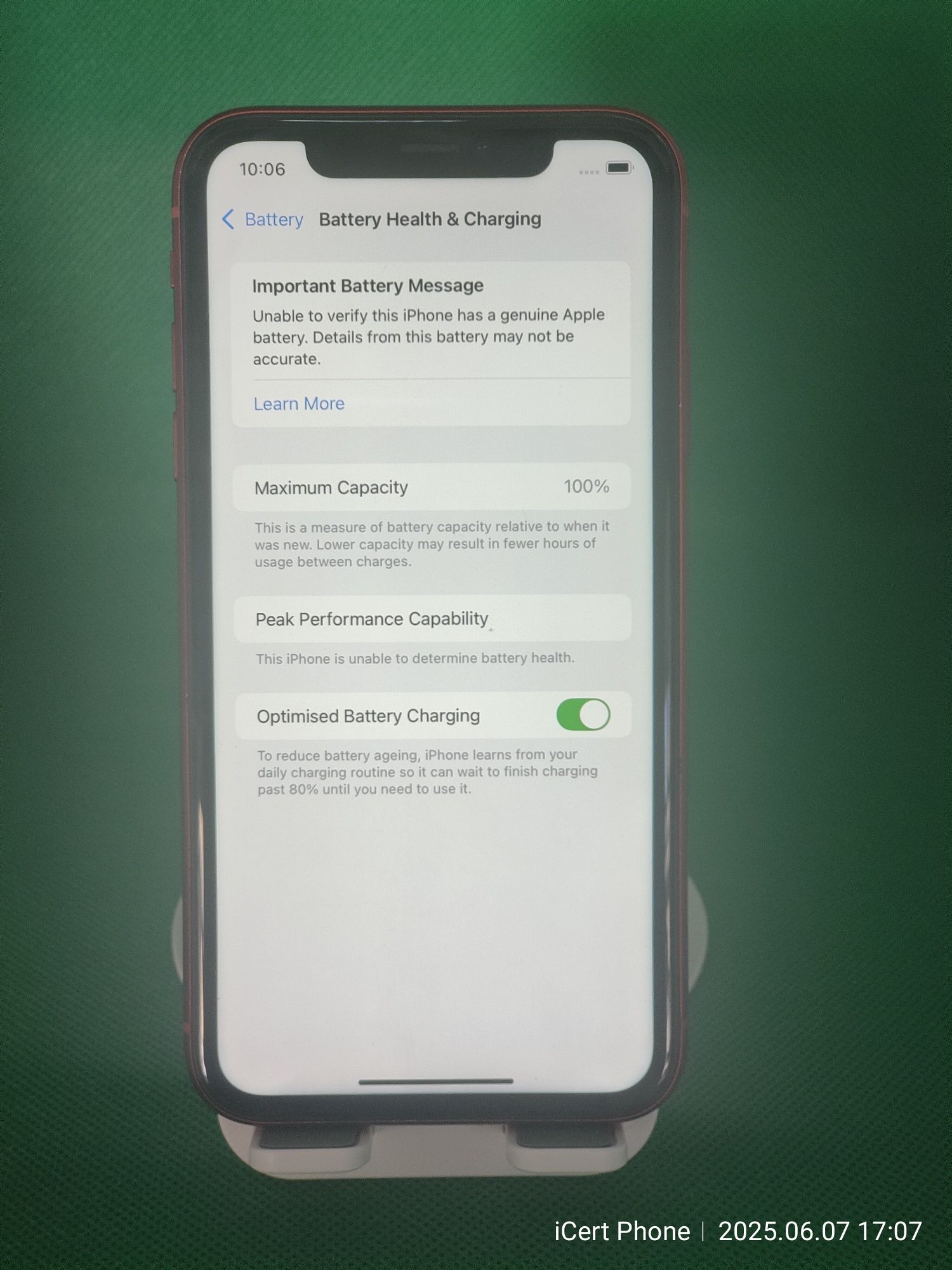 Iphone Xr 128GB *Garantie *