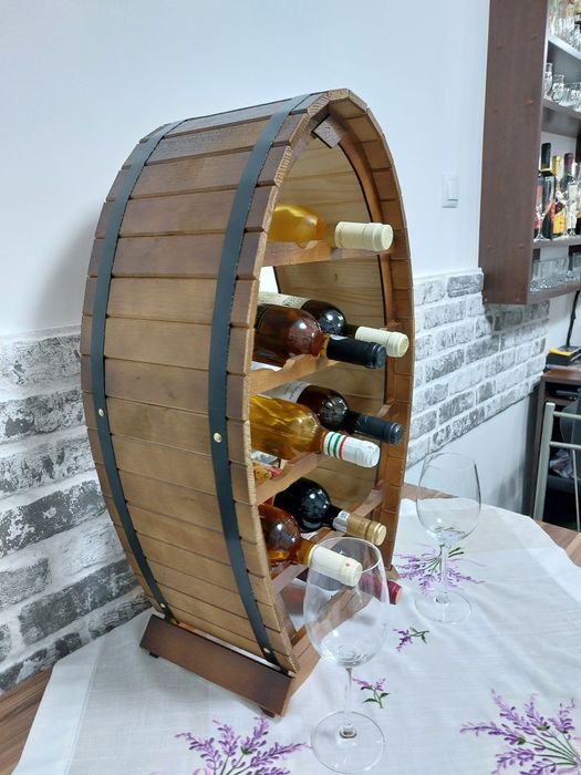 Suport pentru 16 sticle de vin