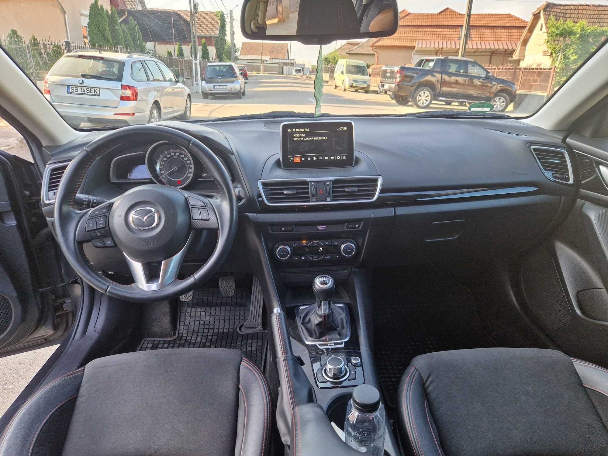 Mazda 3 Lim. Nakama Navi R-Kamera 2016