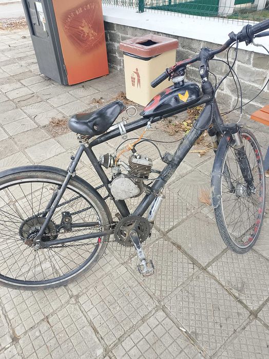 Веломотоциклет 49кубика,280лв