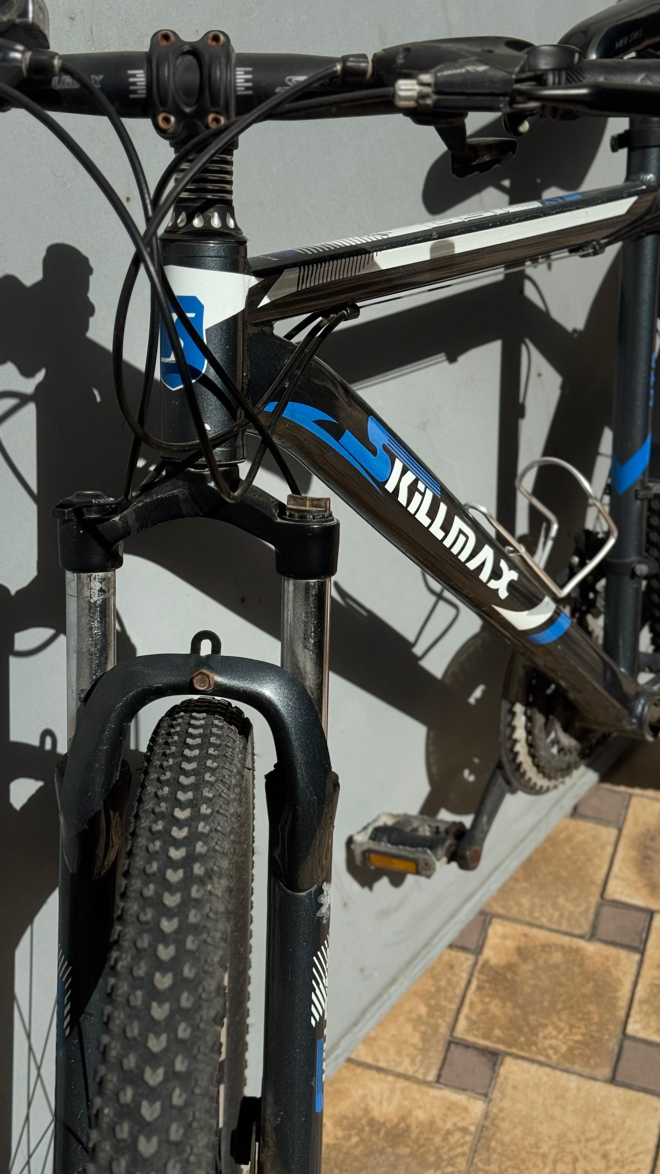 Velosiped Skillmax srochniy sotiladi