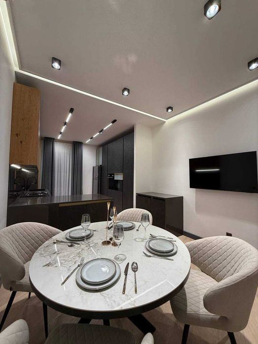 Евро 3х ком. Tashkent City Gardens 3/3/9