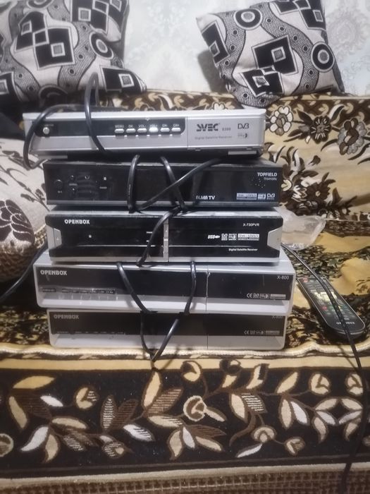 Продам спутниковые ресиверы.