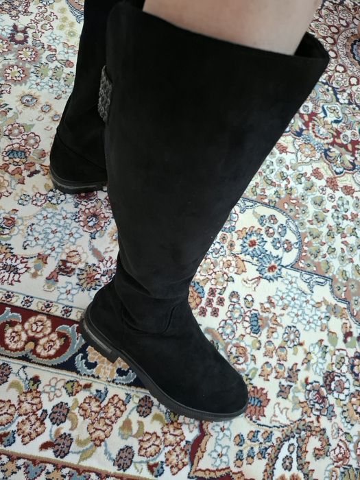 Сапоги женские, етік