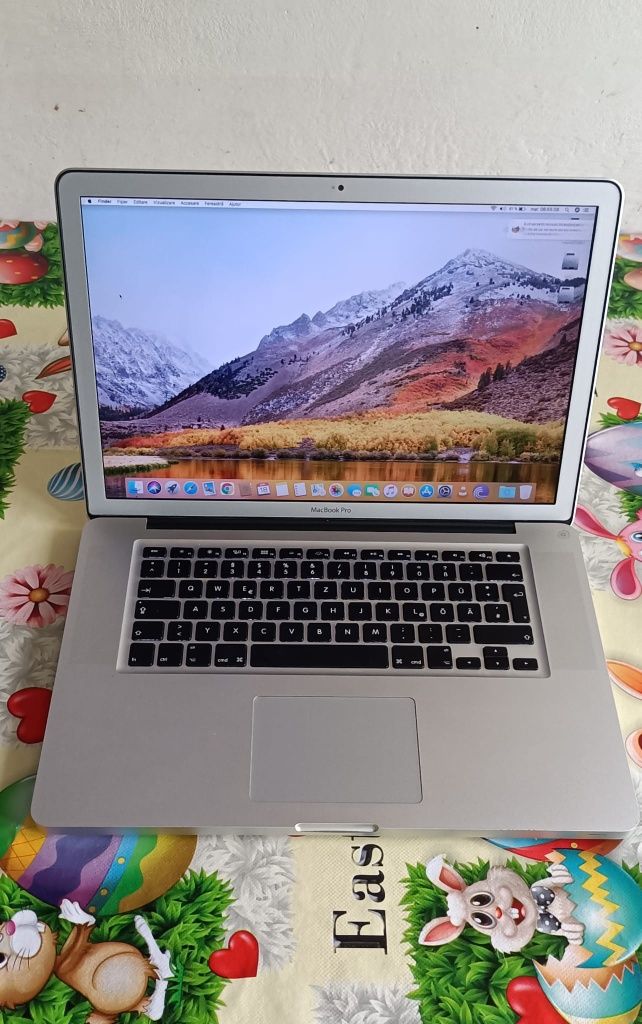 Laptop MacBook Pro A1286 i7