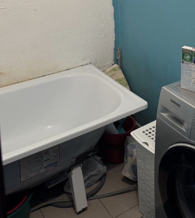 Ванна стальная эмалированная