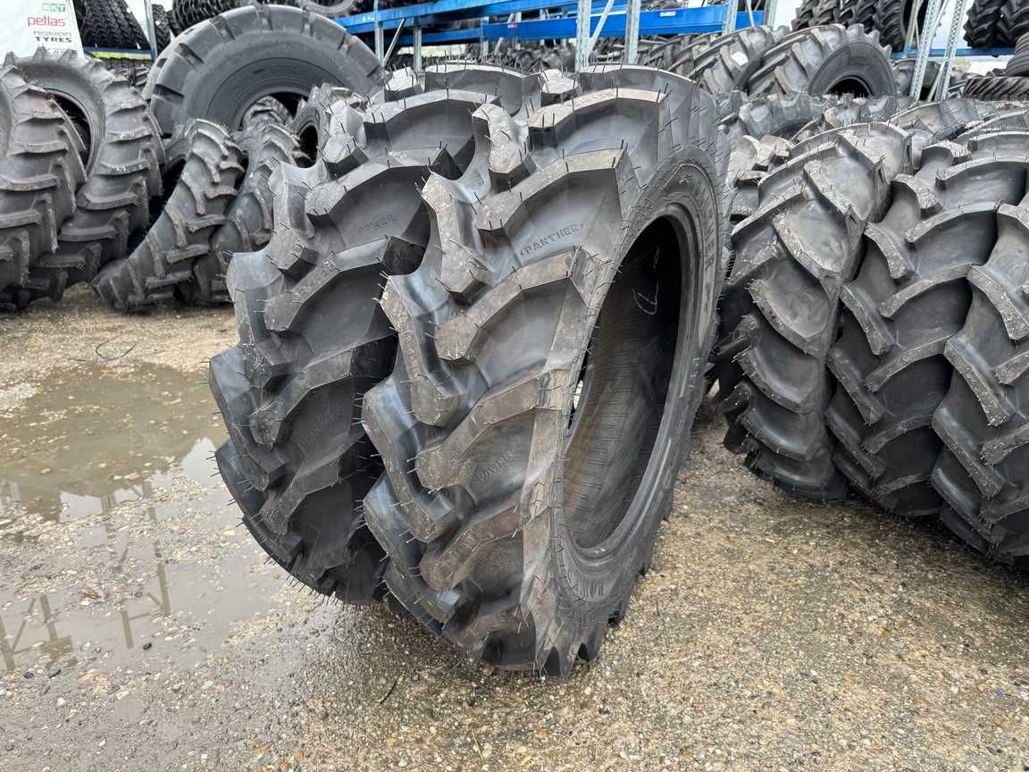 Cauciucuri pentru tractor spate 12.4-28 cu 12 pliuri PANTHER