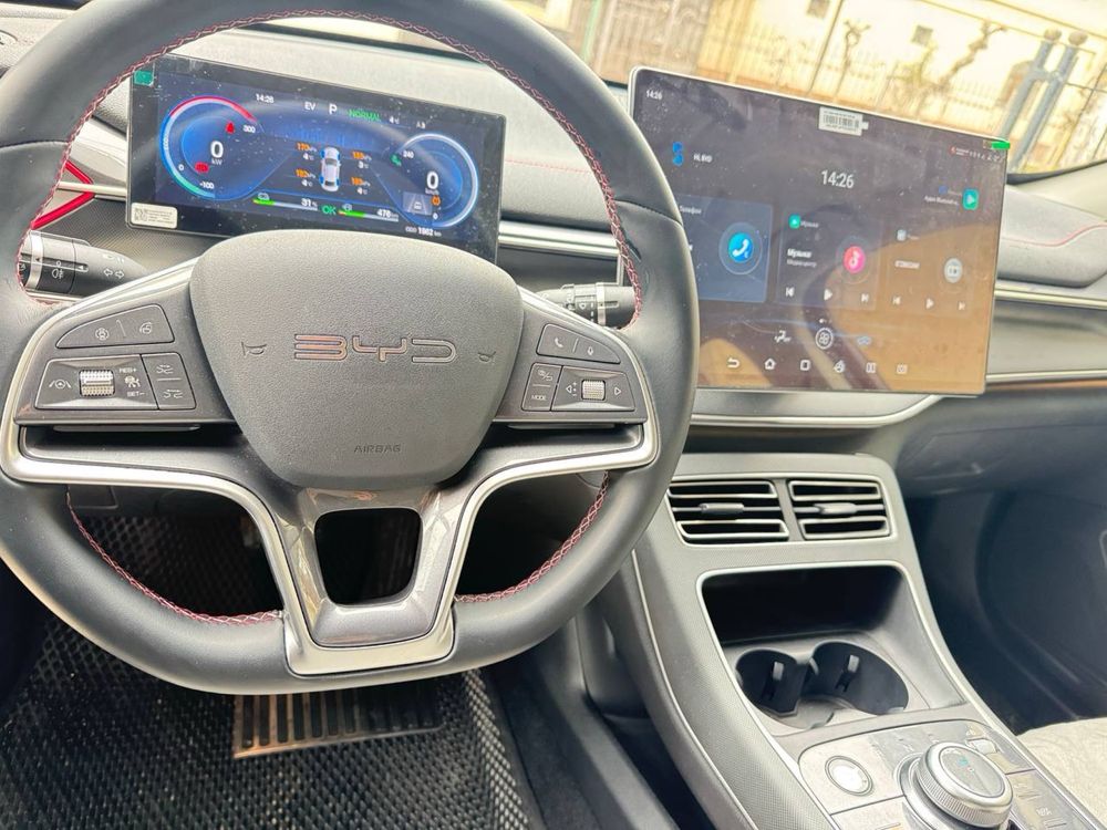 Продается Новая BYD Chazor