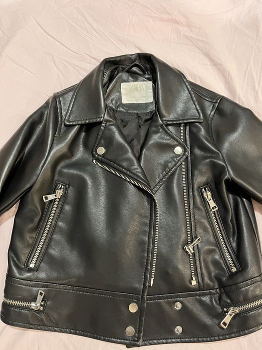 Geaca biker Zara 6 ani