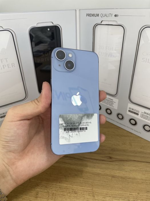 Iphone 14 128 gb 77% / Pintel.kz