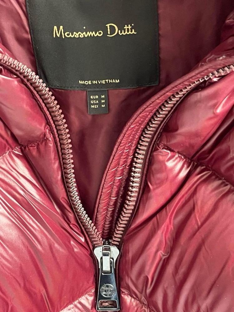 Парка Massimo Dutti, вишнева, М