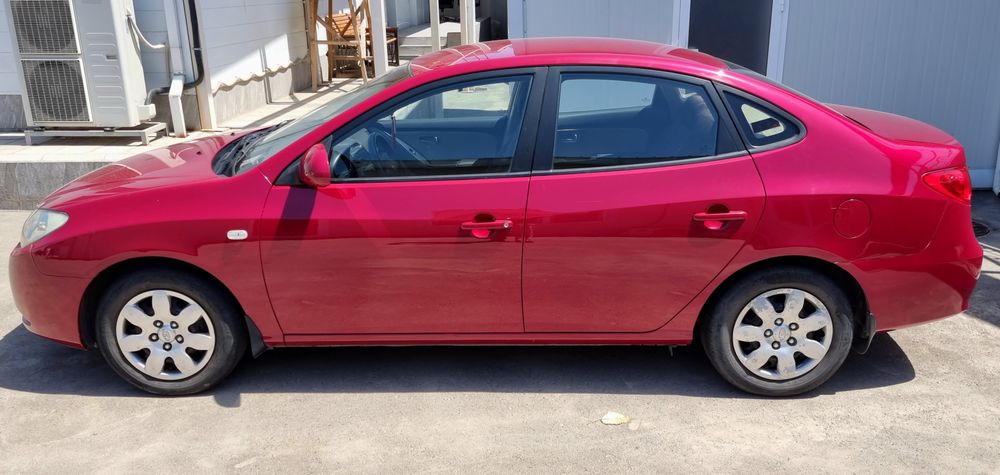 Hyundai elantra 2007