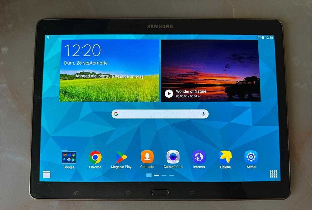 Vand Samsung Galaxy TAB S1