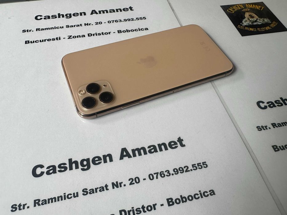 Iphone 11 Pro Max 64gb Gold - Magazin Cashgen
