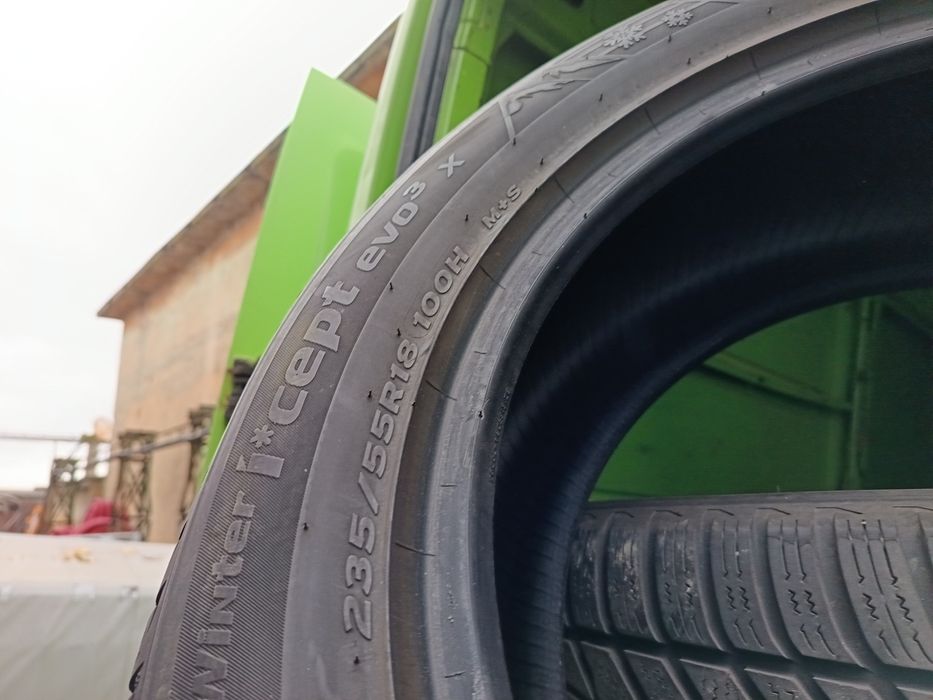 Anvelope MS iarna 235 55 18 hankook 2023 6mm