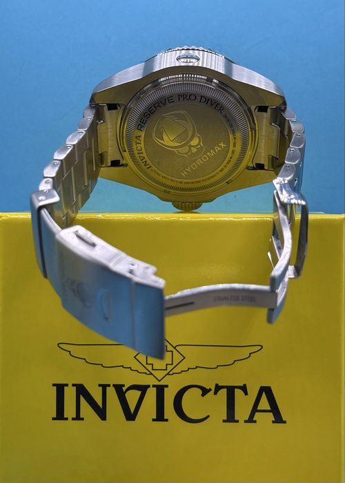 ГАРАНЦИОНЕН!!! МЪЖКИ ЧАСОВНИК INVICTA Reserve Hydromax, Model: 16966