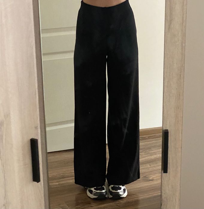 Черен панталон H&M