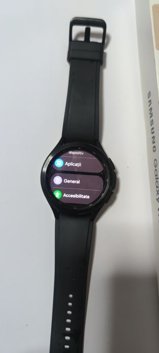 Smartwatch Samsung watch 4 Clasic