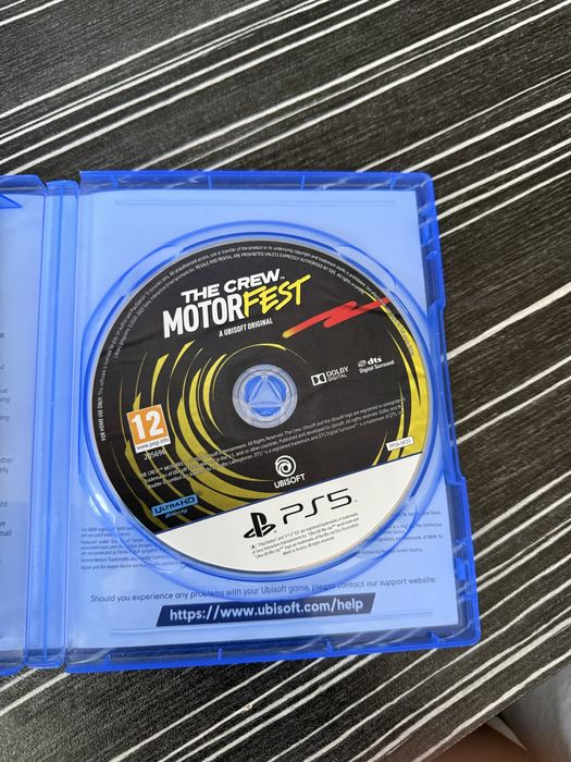 The Crew Motorfest за Ps5 чисто нов